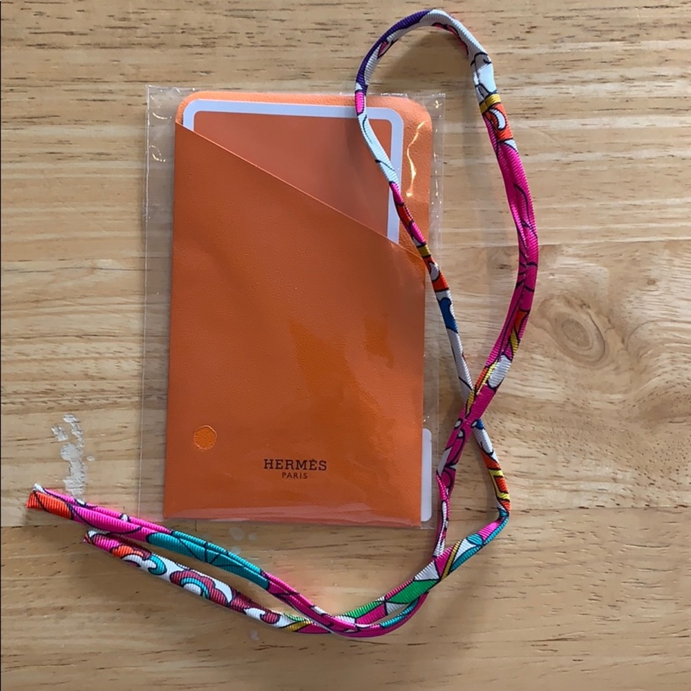 Hermès twilly silk spaghetti